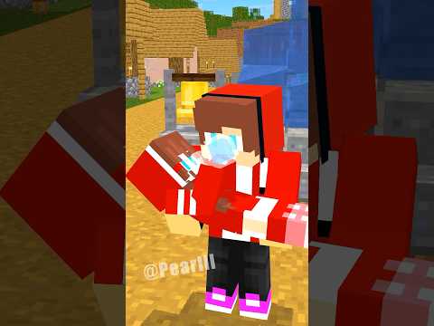 JJ Sister Baby is BiG!!! - Minecraft Animation #shorts #maizen #minecraft