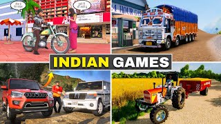 TOP 5 INDIAN GAMES FOR ANDROID! HIGH GRAPHICS OPEN WORLD GAMES FOR ANDROID/BEST MADE IN INDIA GAMES