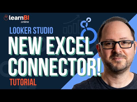 New EXCEL Connector For Looker Studio!