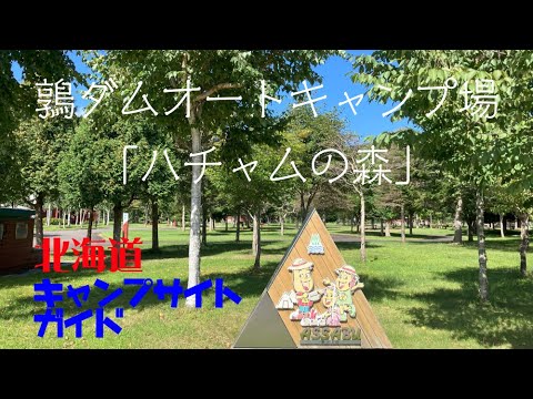 鶉ダムオートキャンプ場・ハチャムの森／北海道キャンプ場ガイド