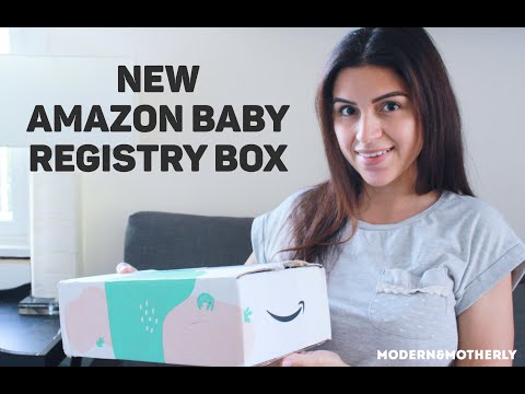 Amazon | How to Get the NEW Baby Registry Box 2020 - FREE Baby Samples 2020!