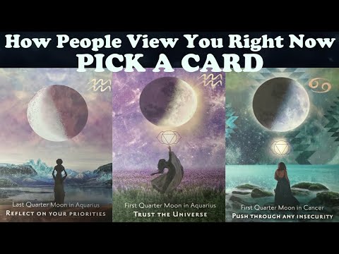 How People View You Right Now 💛 PICK A CARD #tarot #pickacard #goldenhearttarot