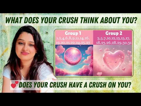 What does your crush think about you? 💕💕🤔🤔♥️♥️ The Spiritual Bird