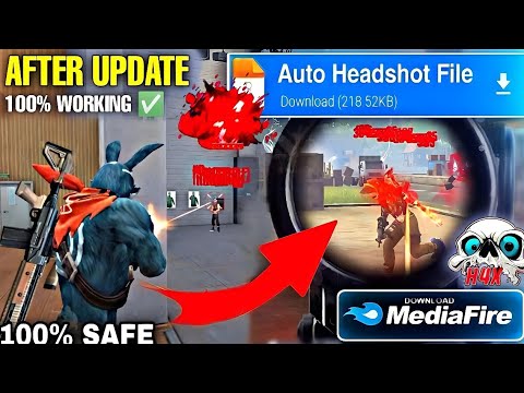 🔥 Auto headshot config file free fire aimbot + aimlock | Headshot config file free fire max