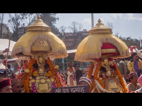 मंडी शिवरात्रि 2019 देव नाटी छांजणु छमाहु व लक्ष्मी नारायण - Dev Nati Mandi Shivratri 2019