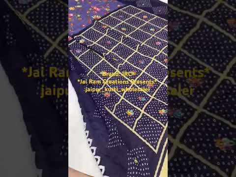 Satin print sarees