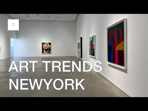 ART TRENDS CHELSEA NEW YORK SEP 2024 @ARTNYC