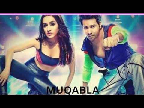 Muqabla Street Dancer – Varun Dhavan Shraddha Kapoor Nora Fatehi,