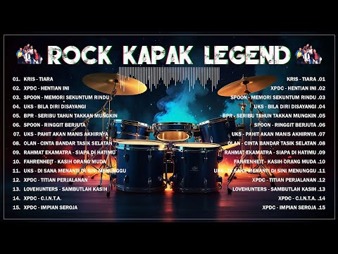 Kumpulan Slow Rock Malaysia 90an & Rock Kapak Terbaik: Irama Legenda Sepanjang Zaman