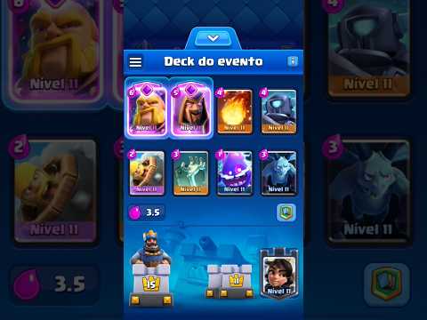 COMO SAIR DA ARENA 10 NO #clashroyale !