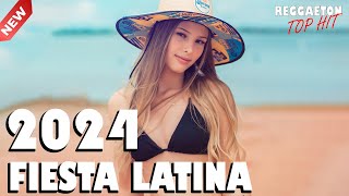 Fiesta Latina Mix 2024 - Musica Latina - LATINO MIX 2024 LO MAS NUEVO - MIX CANCIONES REGGAETON 2024