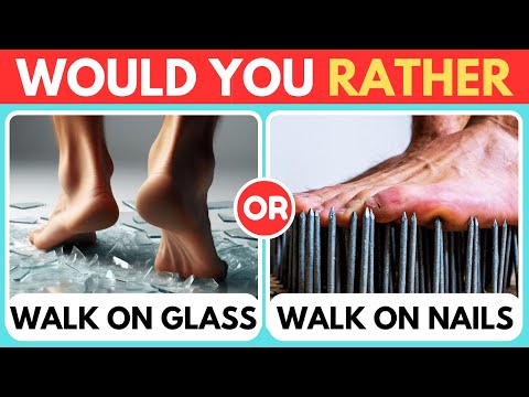 Would You Rather - Hardest Choices Ever! EXTREME EDITION