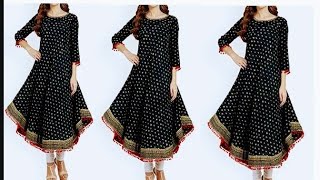 Astar wali kurti cutting sewing