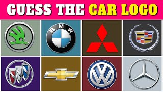 Guess The Car Brand Logo Quiz 🚗🚙| Easy, Medium, Hard, Impossible | Quiz Rainbow