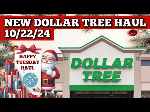 Exciting Dollar Tree Finds! 10/22/24 Haul