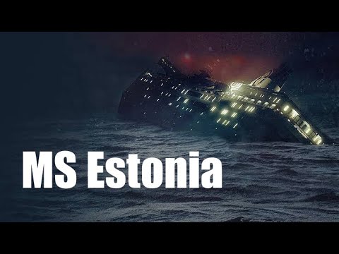 The MS Estonia Sinking In The Baltic Sea || #estonia #cruise #ocean #sea #ship #balticsea #trending