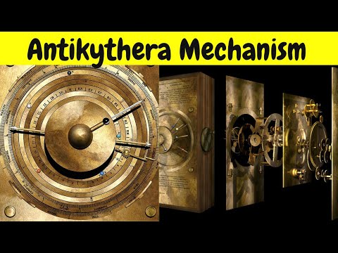 The Oldest Computer in the World: Discovering the Antikythera Mechanism