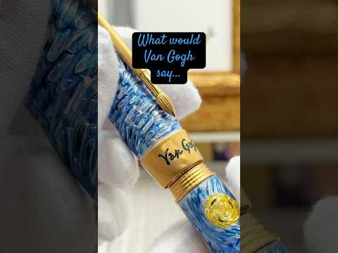 🎨What would Van Gogh say about this $5,995 fountain pen from Visconti?