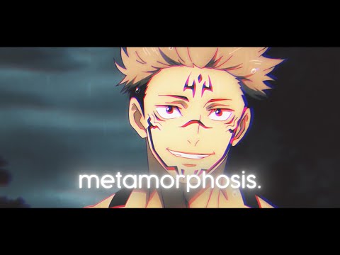 Sukuna vs Megumi - METAMORPHOSIS「AMV/EDIT」