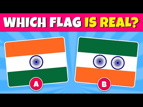 Guess The Correct Flag 🚩🌍 | 100 Flags Quiz 💯🚩 | Quiz Rainbow