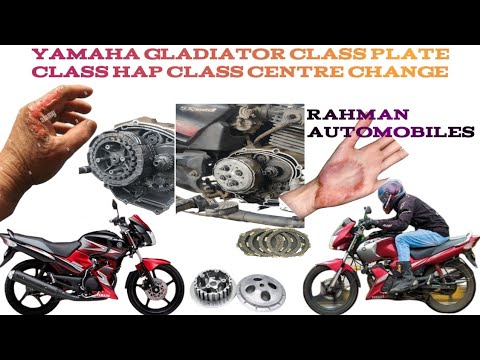 Yamaha glitter ka kaise class plate change karte hain aap log dekhiae 🛠️🏍️🪛😍🇮🇳#mrahman12#bike