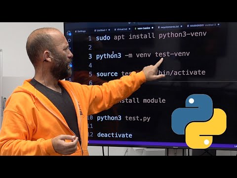 venv / Virtual Environments in Python (Python Part 7)