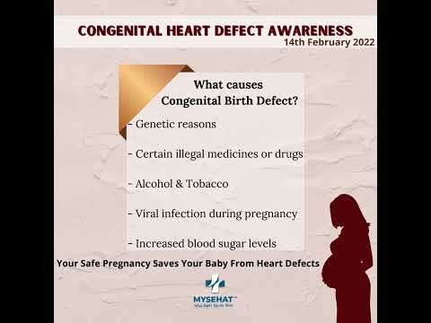 Congenital Heart Defects Day - MySehat