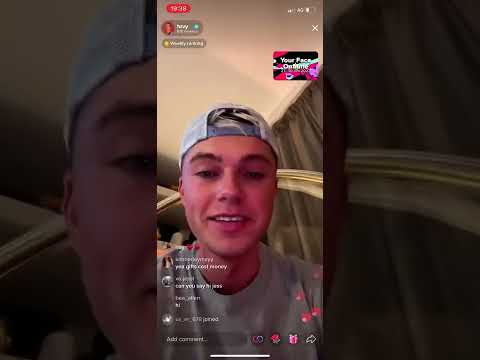 HRVY Tiktok live 25/1/22