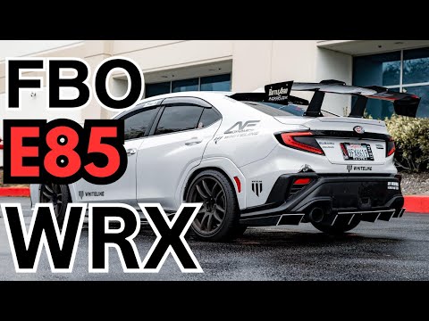 Simon’s Track Build WRX!