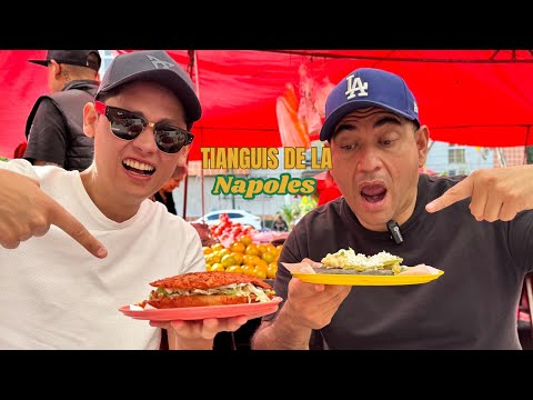 🔴Visité UNO de LOS tianguis MAS fresas DE CDMX  feat @EseGody 🔴