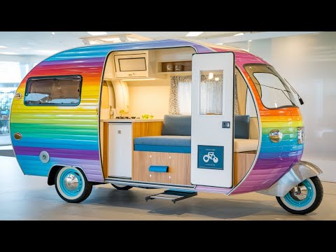 “Tendom Tricycle Camper Review: Compact, Eco-Friendly Camping Solution”