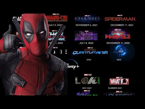 Deadpool fixing the MCU