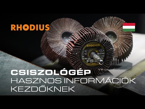 Csiszológép - hasznos információk kezdőknek