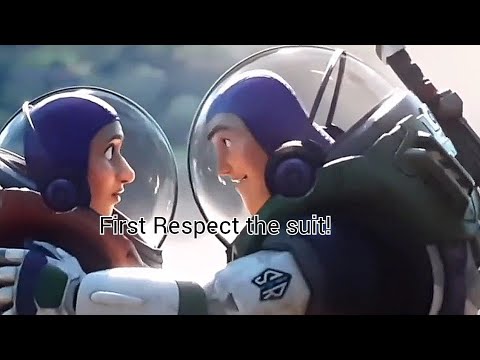 Buzz meet "Featheringhamstan" | Buzz being Patriotic | [⚠️Spoiler Alert!] | Lightyear Exclusive Clip