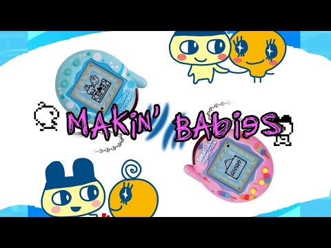 New Tamagotchi Connection Mating and Connecting