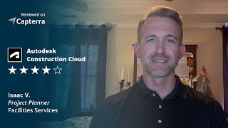 Autodesk Construction Cloud Review: Makes our workflows efficient and agile.