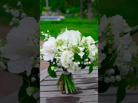 How to create Lily of the Valley Bouquet