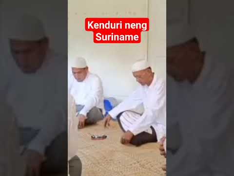 KENDURI NENG SURINAME #culture #Suriname