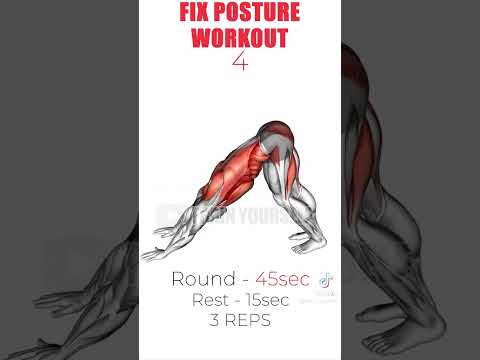 Fix your poster fitness exercise #dream #viralvideo #reel #shortsvideo