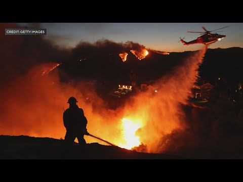 Wildfires rage in CA, as LA Superintendent Alberto Carvalho speaks on what may be next | Headliners