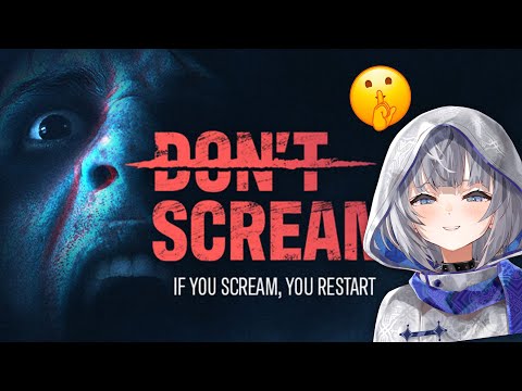 【DON'T SCREAM】if i laugh, i lose