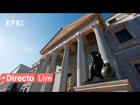 🔴📡 Pleno del Congreso