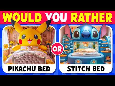 Would You Rather...? Build Your Dream House 🏠🌈💞 Quiz Blitz