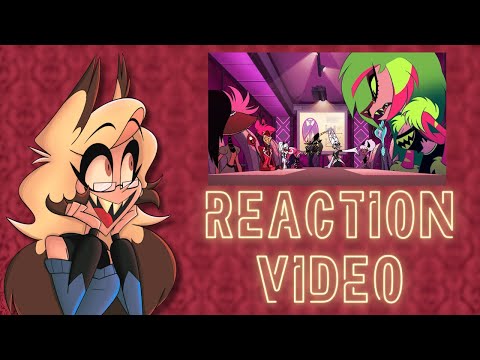 HAZBIN HOTEL REACTION- SCRABBLED EGGS: S1: Episode 3