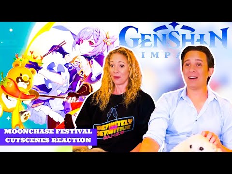 Genshin Impact Moonchase Festival All Cutscenes Reaction