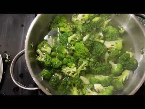 Preparing vegetables for storage