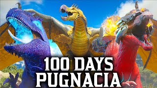 I Spent 100 Days in Ark’s Biggest Mod… Pugnacia