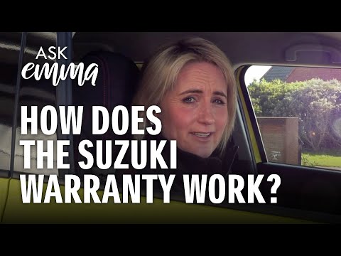 How does the Suzuki Warranty work?