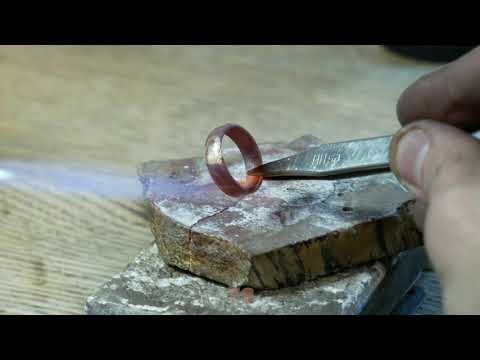 Crafting Sara & Lee's Custom Wedding Rings | The Village Goldsmith