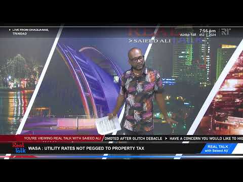 FRIDAY 13TH SEPTEMBER 2024 | REAL TALK WITH SAIEED ALI | LIVE